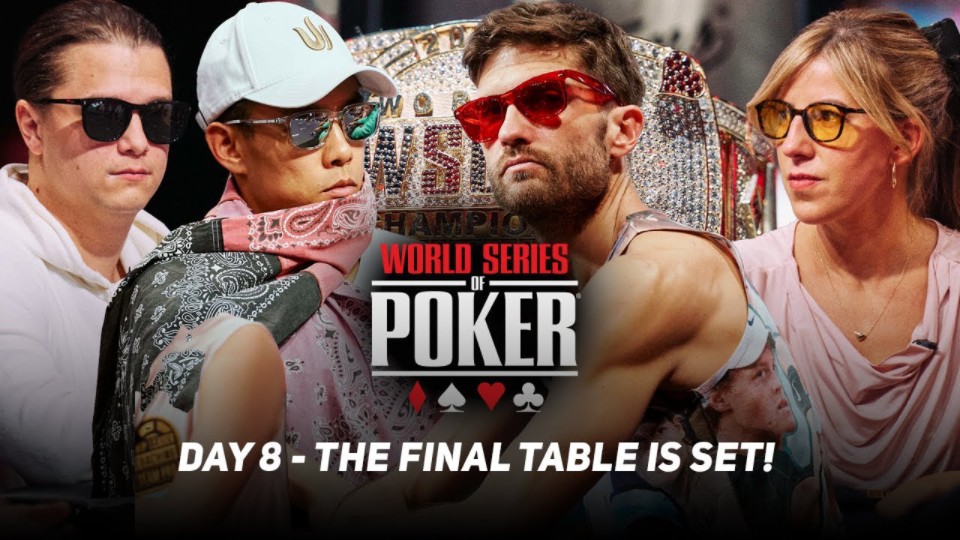 WSOP Main Event Day 8 Part6