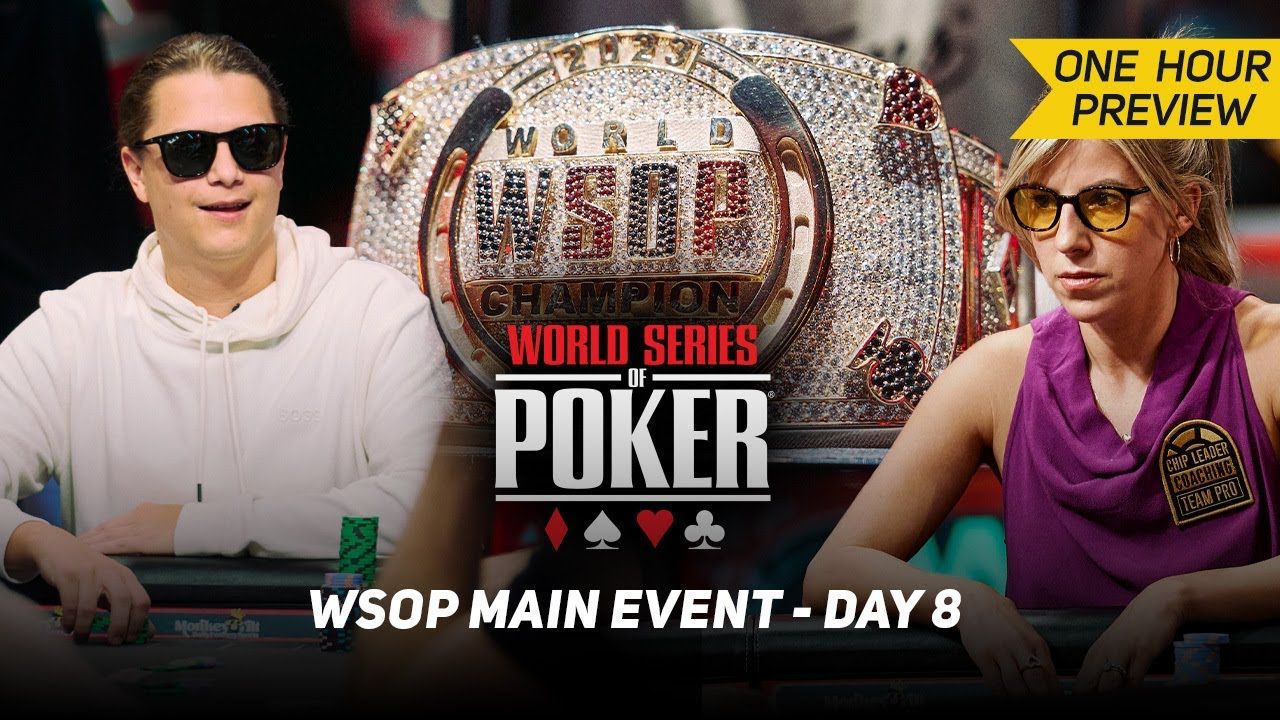 WSOP Main Event Day 8 Part3