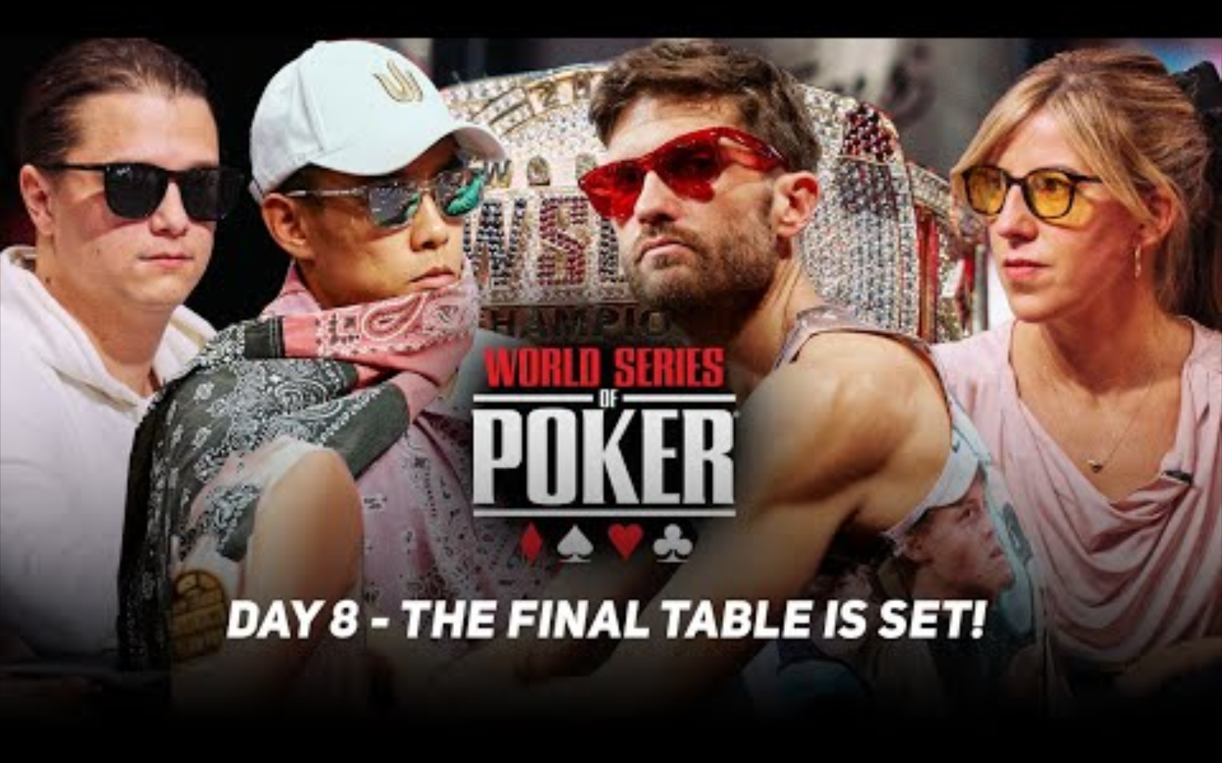 【2024WSOP 主赛事】Day8精彩手牌 谁能进FT?