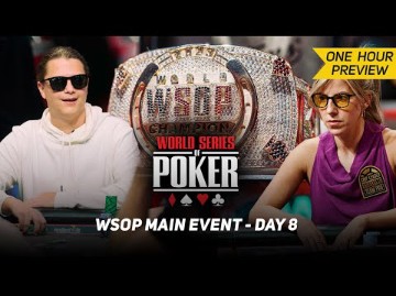 【2024WSOP 主赛事】Day8