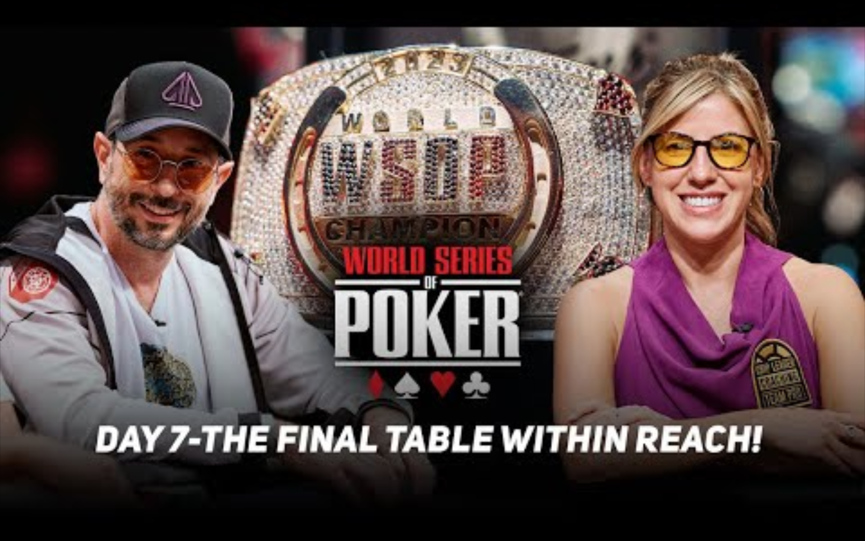 【2024WSOP 主赛事】Day7 精彩手牌