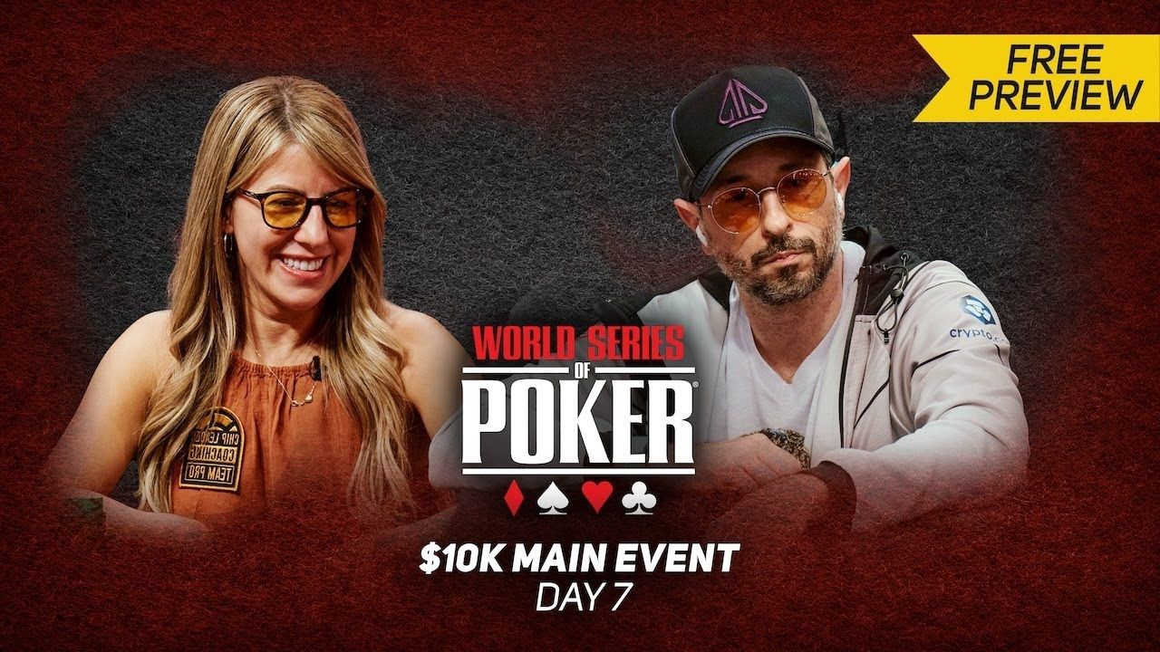 WSOP Main Event Day 7 Part4