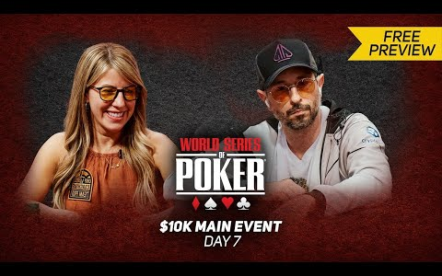 【2024WSOP 主赛事】Day7
