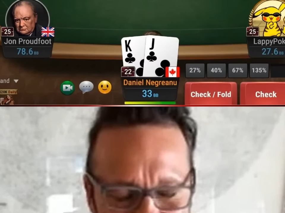 Daniel Negreanu in $5,470,800 Online Poker Tournament!