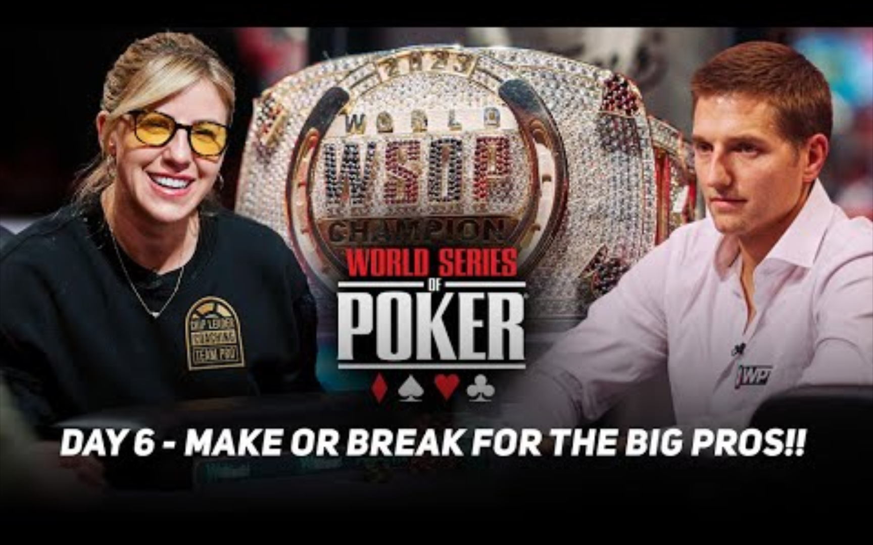 【2024WSOP 主赛事】Day6 精彩手牌