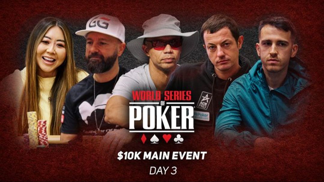 WSOP Main Event Day 3 Part2