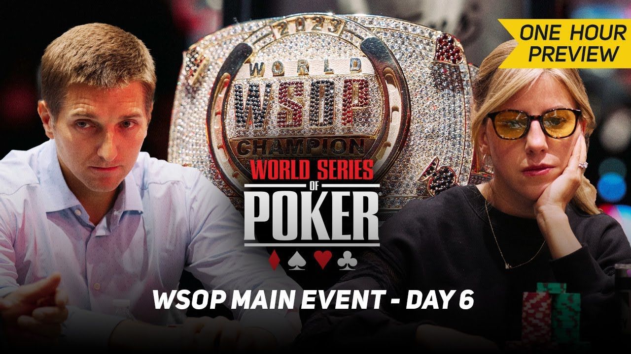 WSOP Main Event Day 6 Part1