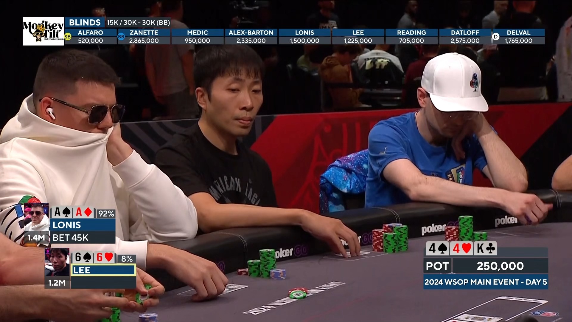 2024WSOP主赛事 DAY5 精彩剪辑【德州扑克】
