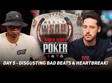 【2024WSOP 主赛事】Day5精彩手牌