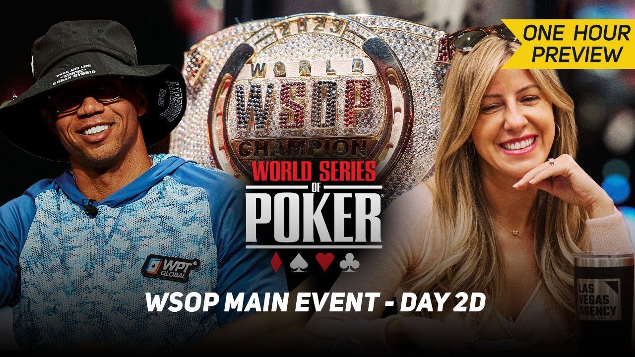 WSOP Main Event Day 2D Part4