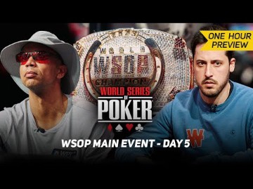 【2024WSOP 主赛事】Day5