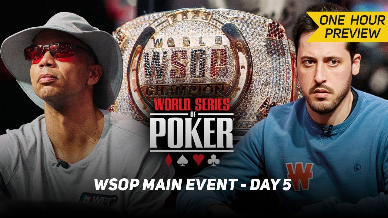 WSOP Main Event Day 5 Part1