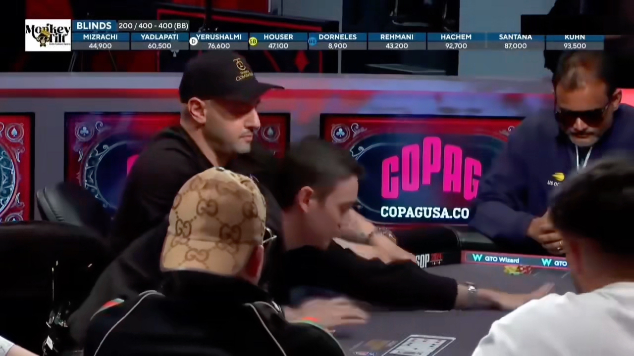 2024年全球WSOP主赛（第二季）