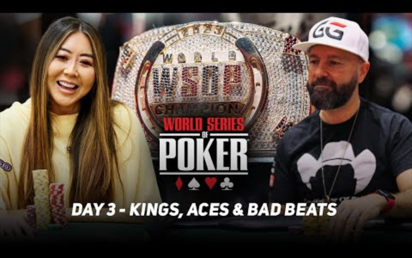 【2024WSOP 主赛事】Day3 精彩手牌