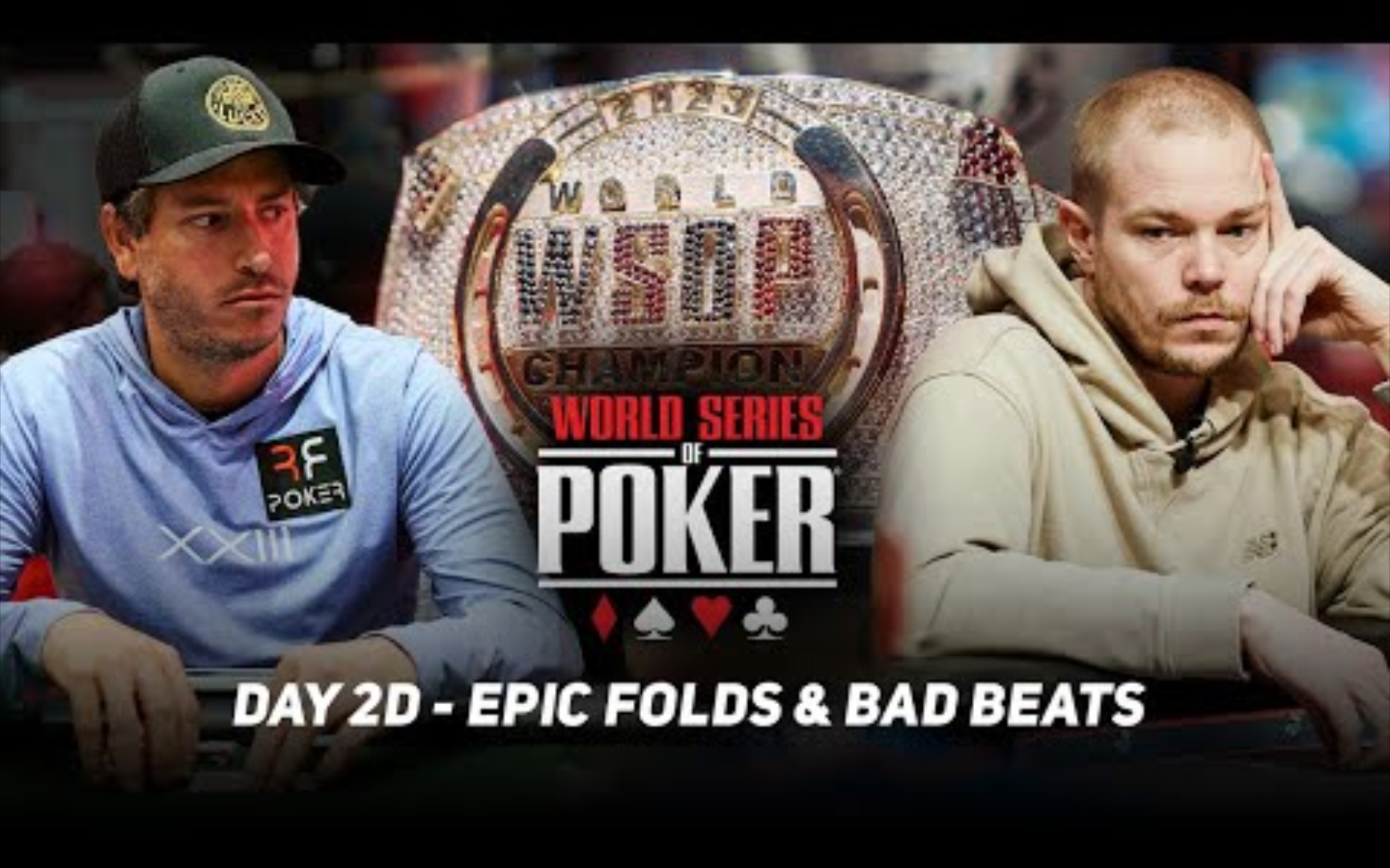 【2024WSOP 主赛事】Day2D精彩手牌