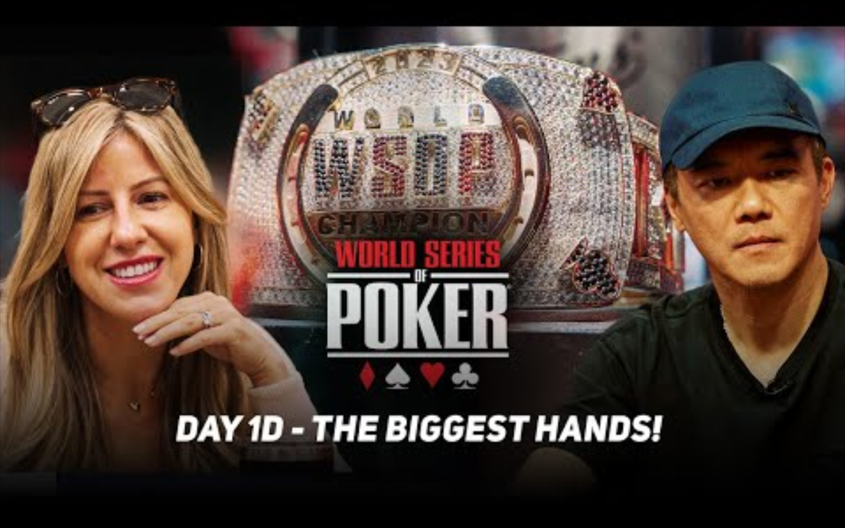 【2024WSOP 主赛事】Day1D精彩手牌