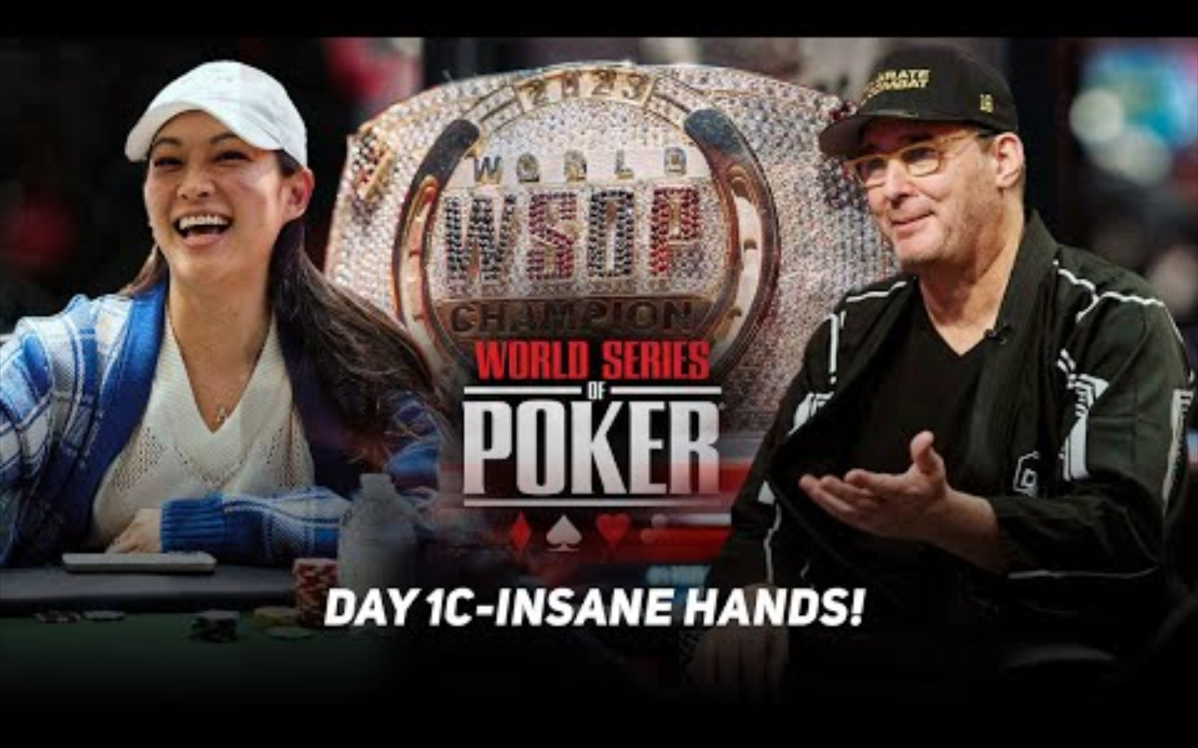 【2024WSOP 主赛事】Day1C 精彩手牌