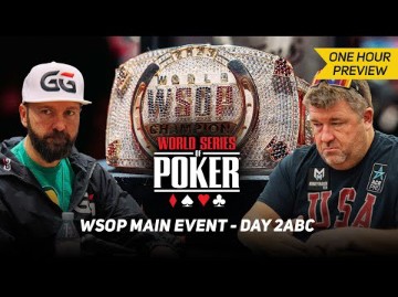 【2024WSOP 主赛事】Day2ABC