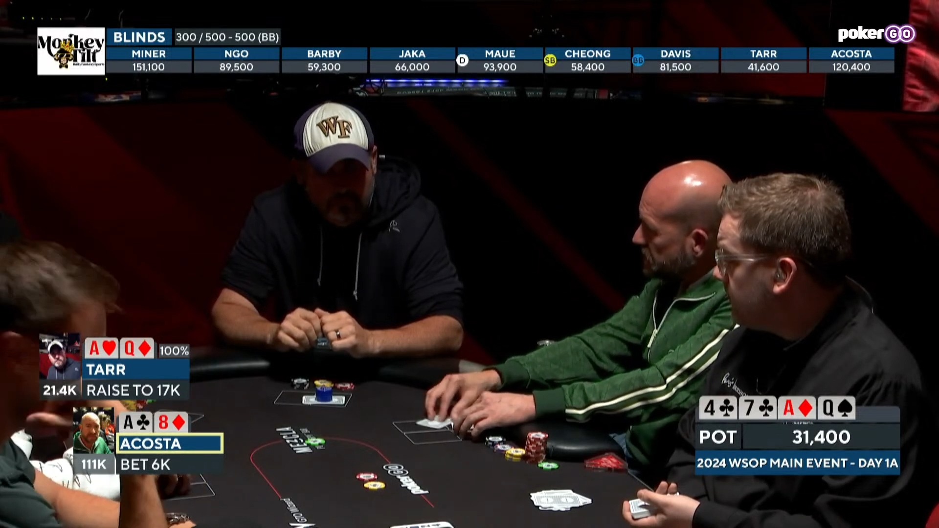 【中文解说】2024WSOP主赛_Day1A_clip2_3