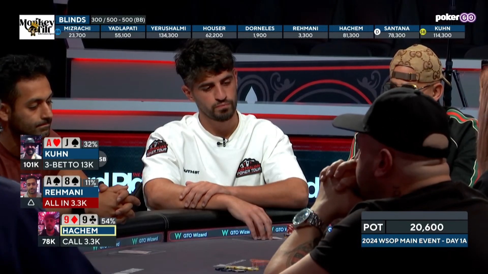 【中文解说】2024WSOP主赛_Day1A_clip2_1