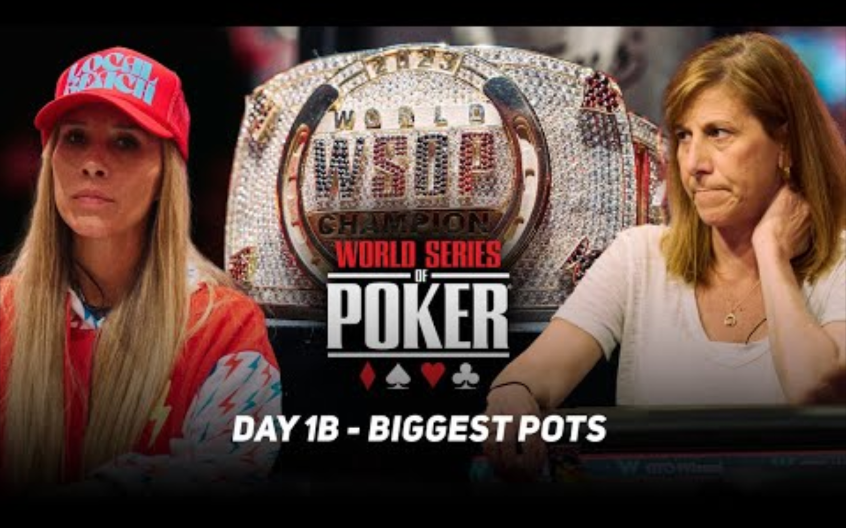 【2024WSOP】主赛事的精彩对决