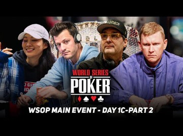 【2024WSOP 主赛事】Day1C