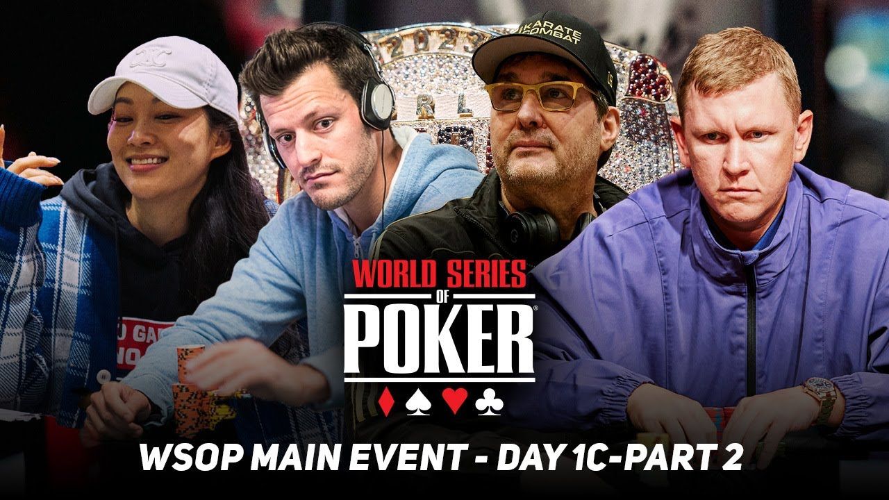WSOP Main Event Day 1c Part2 下