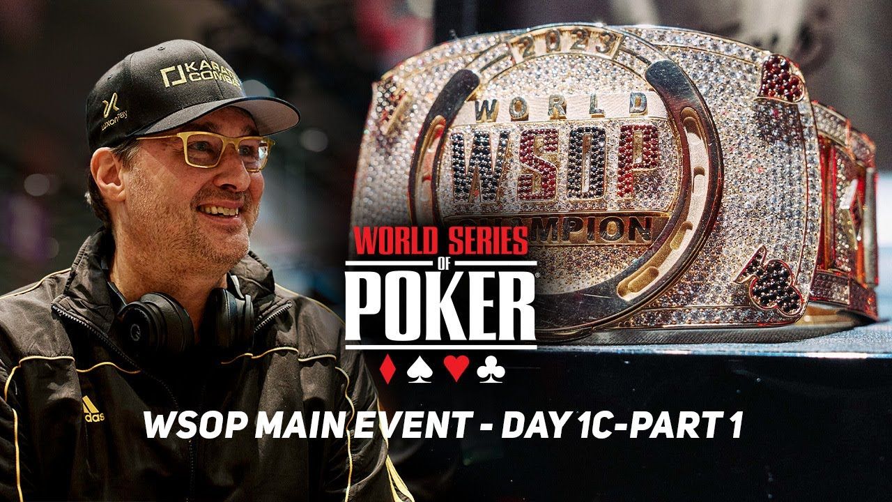 WSOP Main Event Day 1c Part1