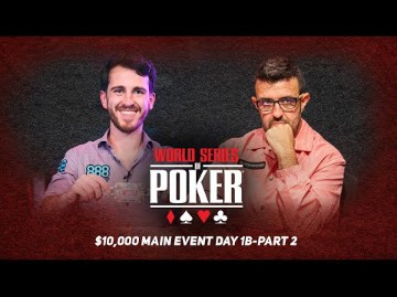 【2024WSOP 主赛事】Day1b