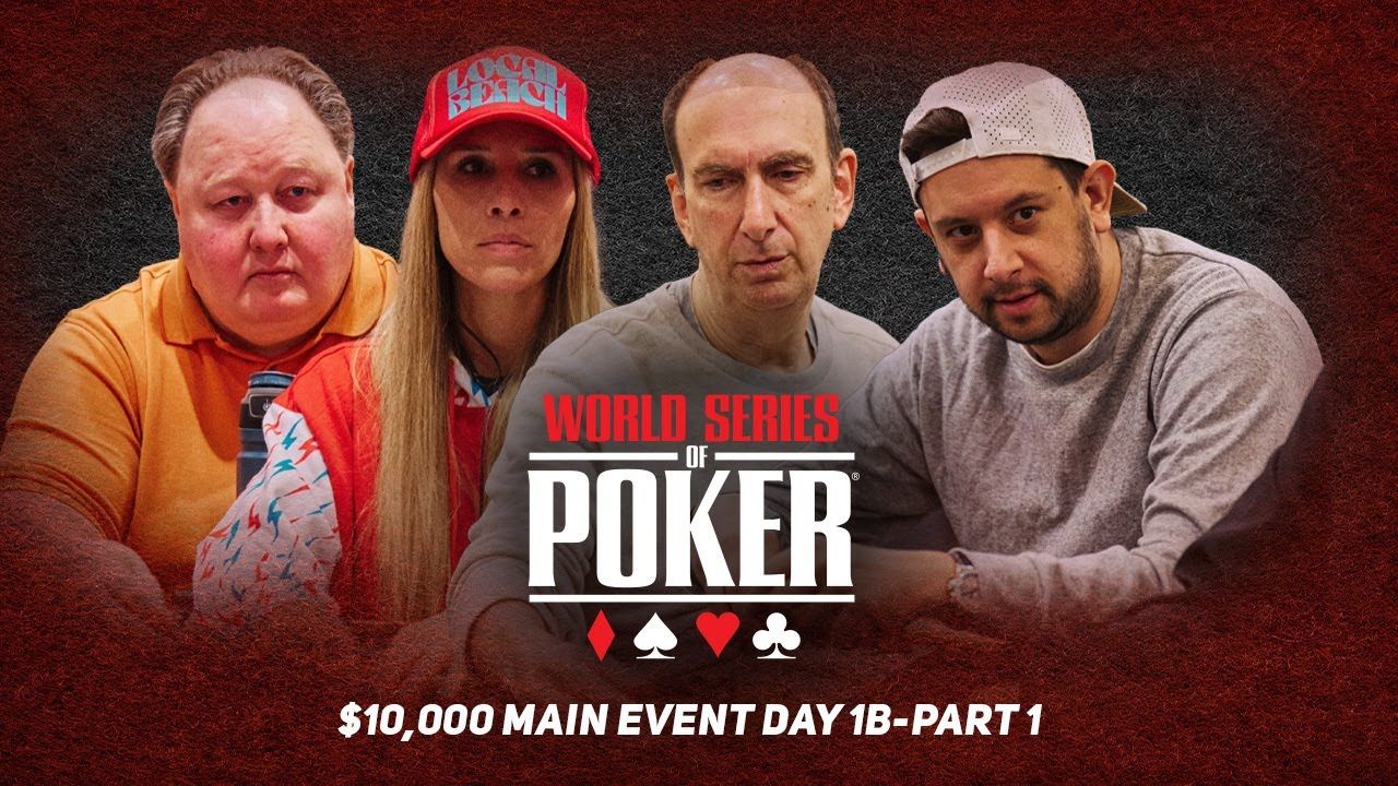 WSOP Main Event Day 1b
