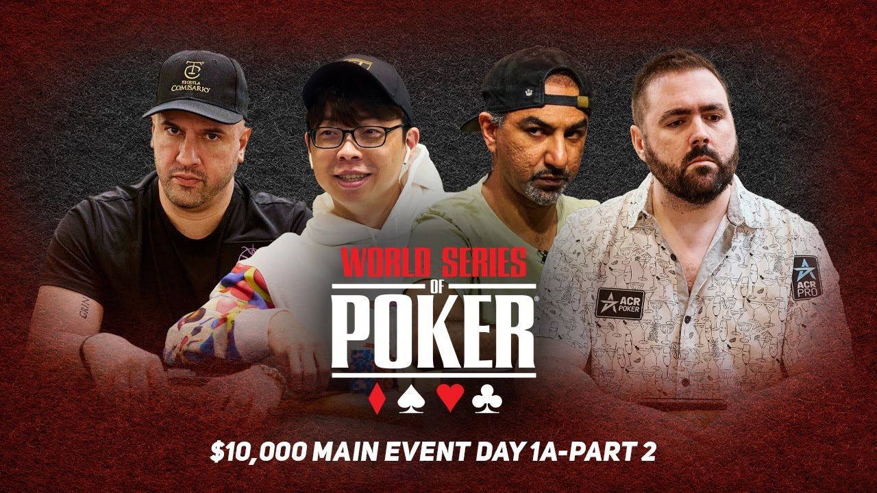 WSOP Main Event Day 1a Part2 上