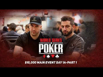 【2024WSOP 主赛事】Day1(A)