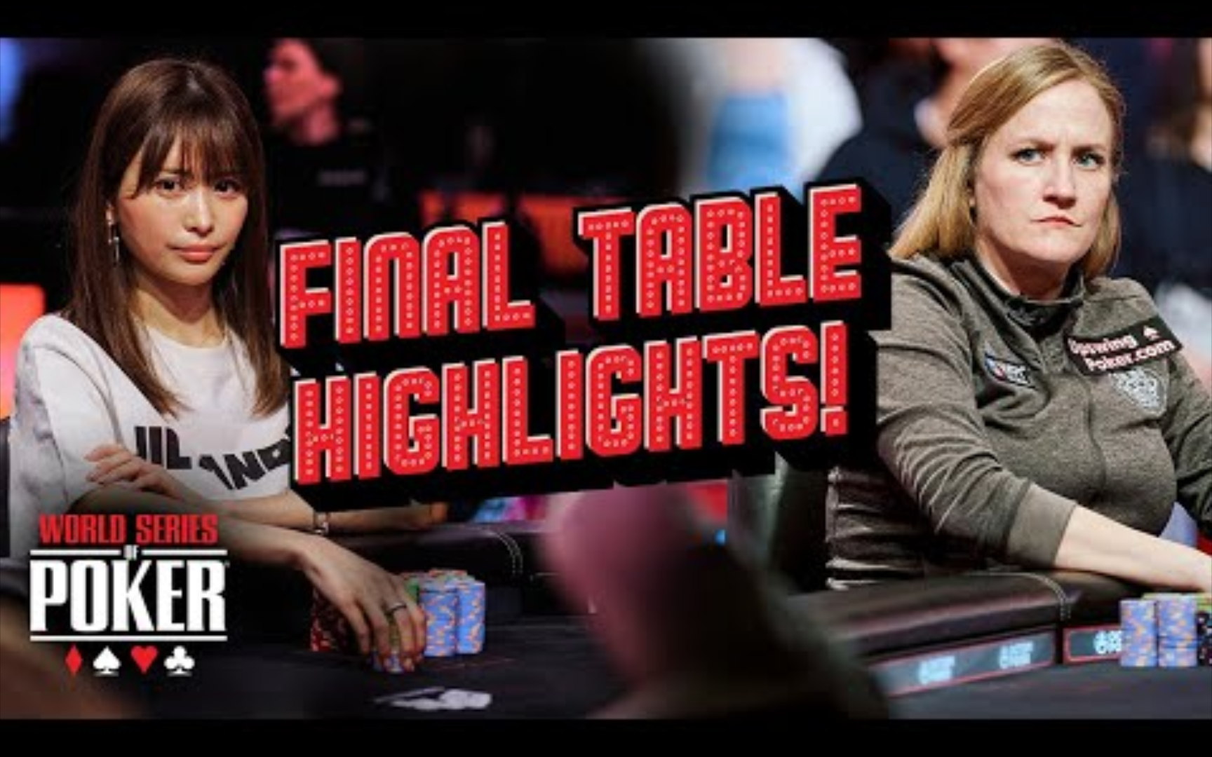 【2024WSOP 1K女士赛】决赛桌精彩集锦