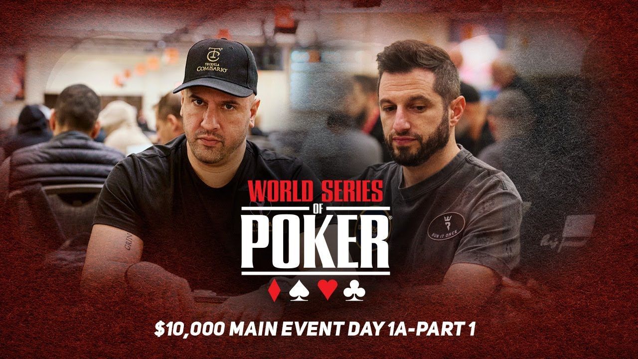 WSOP Main Event 2024 Day 1a