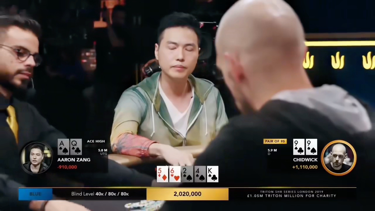 传奇扑克 伦敦站（臧书奴夺冠之路）第十三集