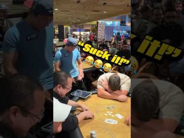 Rampage和路人跑马 Moneymaker为路人加油