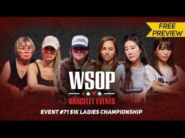 【2024WSOP 1K女士赛】日本妹子夺得冠军 去年她亚军