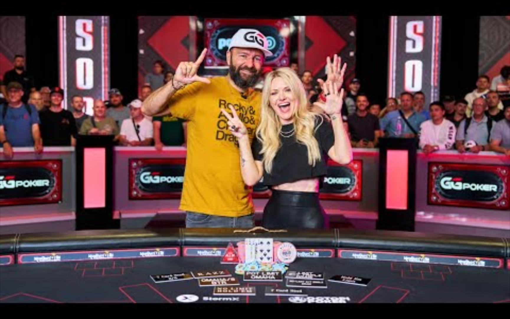 【2024WSOP 50000冠军赛】丹牛夺冠后一度哽咽