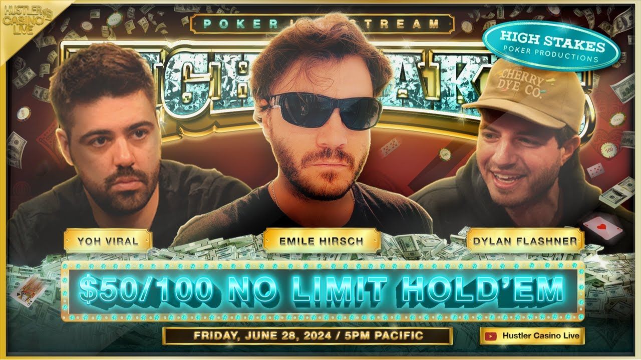 hcl 高额桌 Emile Hirsch, YoH ViraL 2024.06.29 上