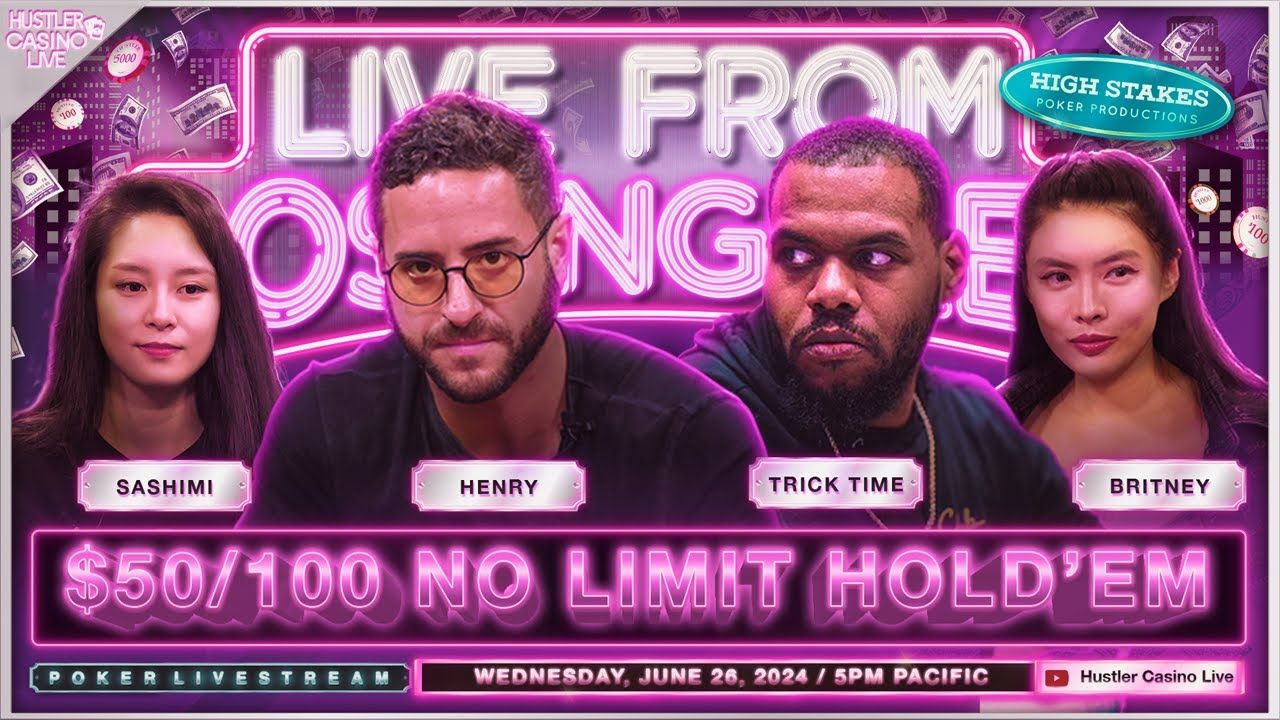 hcl 周三局 Britney, Sashimi 2024.06.27 下