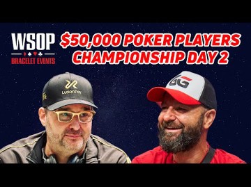【2024WSOP 50K冠军赛】Day2