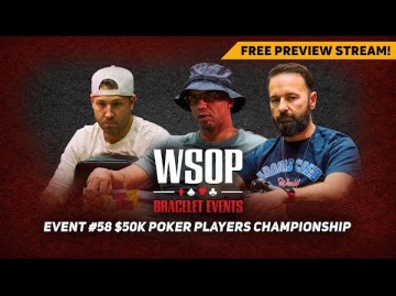 【2024WSOP 50K冠军赛】Day3预览