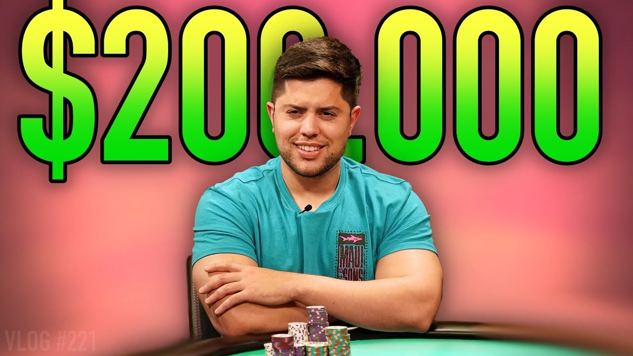 [Mariano Vlog]High Stakes in California!!!