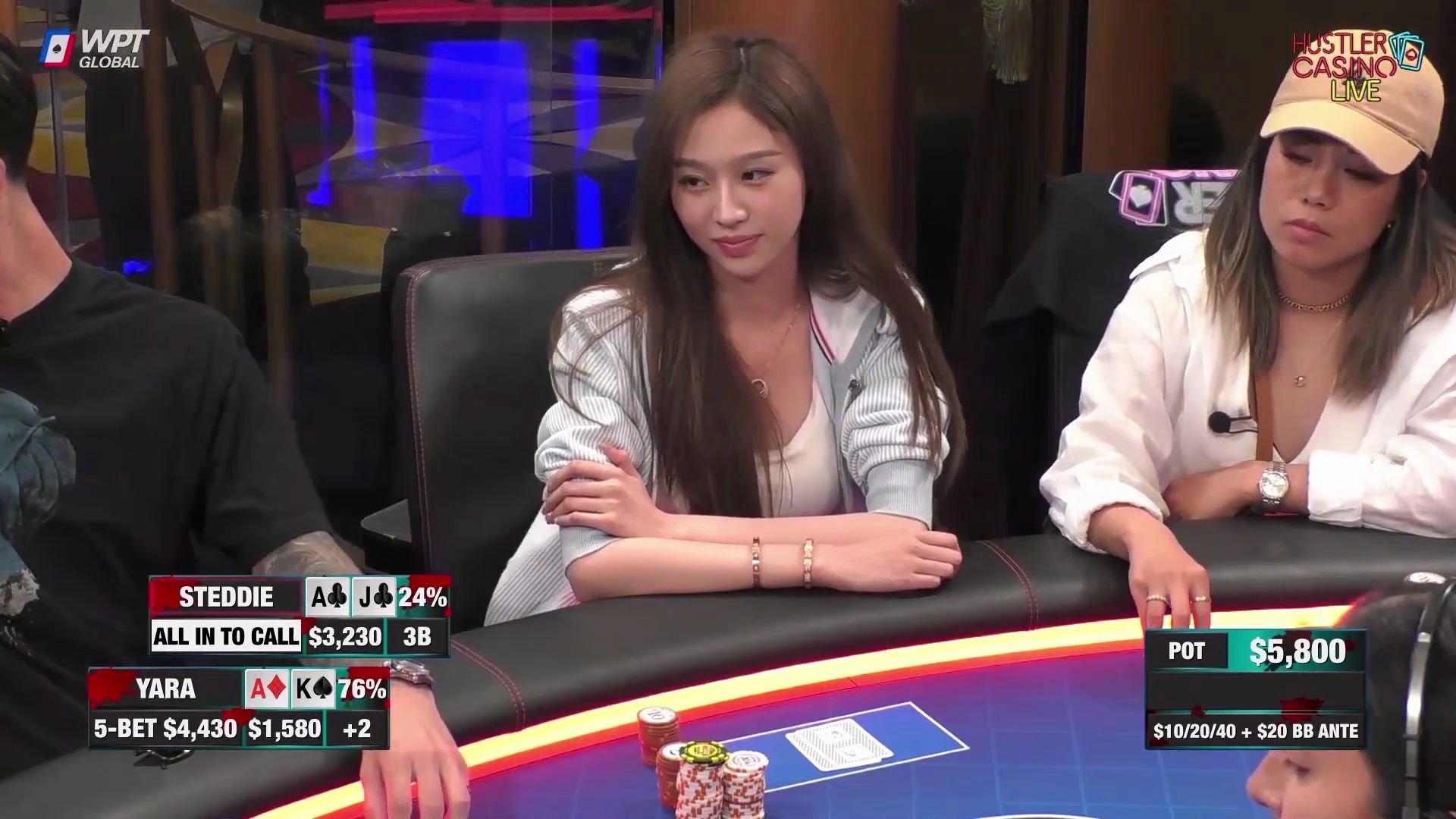 【大鹏德州扑克】HUSTLER娱乐场第112季！YARA！