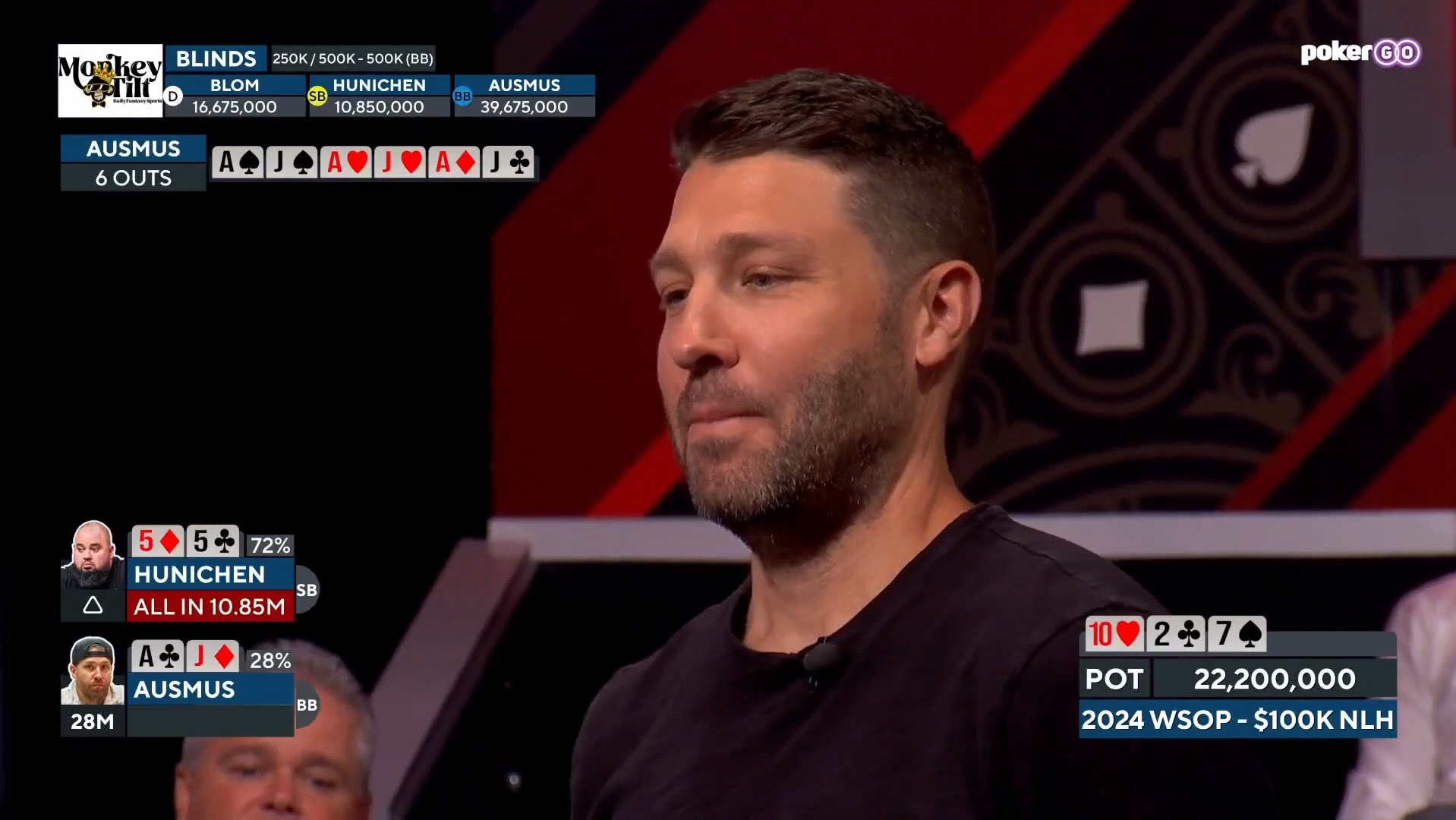 【2024WSOP 100K豪客赛】精彩对决