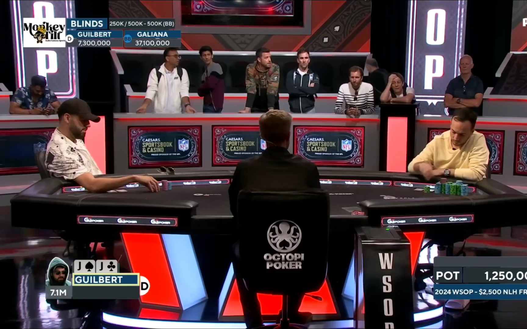 【2024WSOP 2500Freezeout】今年最好看的决赛桌集锦