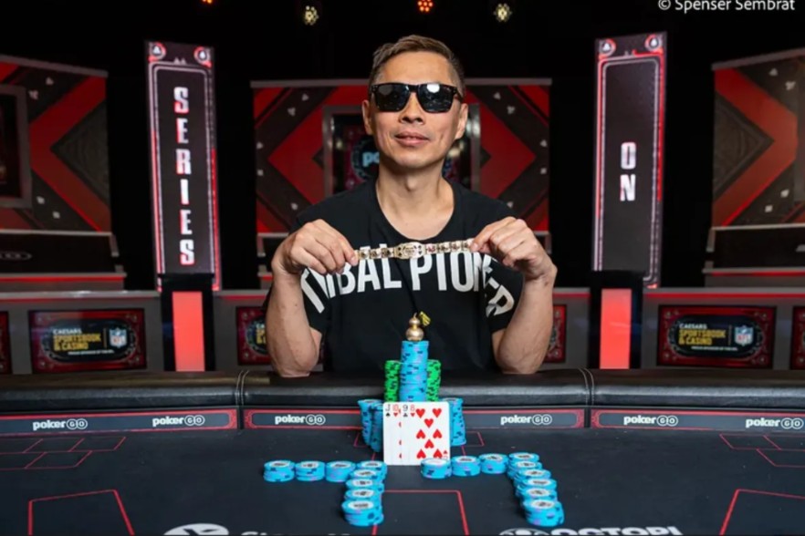 【2024WSOP 1500混合游戏】超黑罗曦湘夺冠全过程 个人生涯第一条金手链！周全第5名