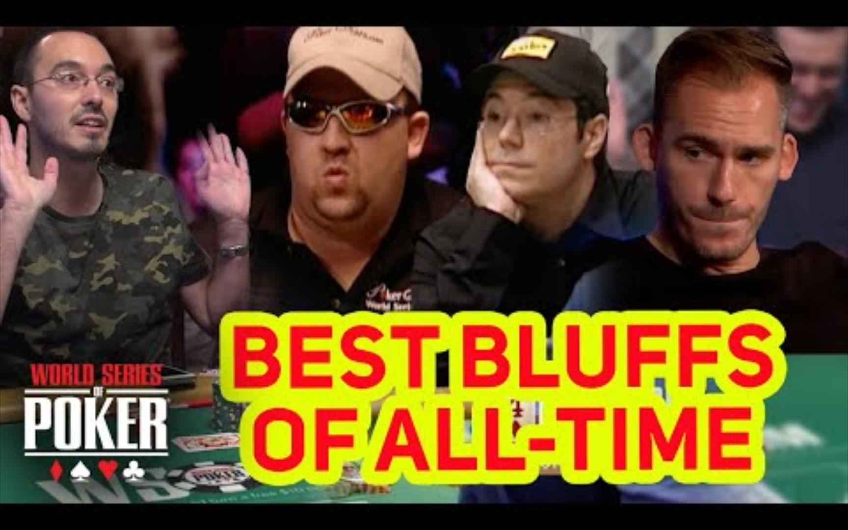 【WSOP】历年来最佳诈唬排行榜