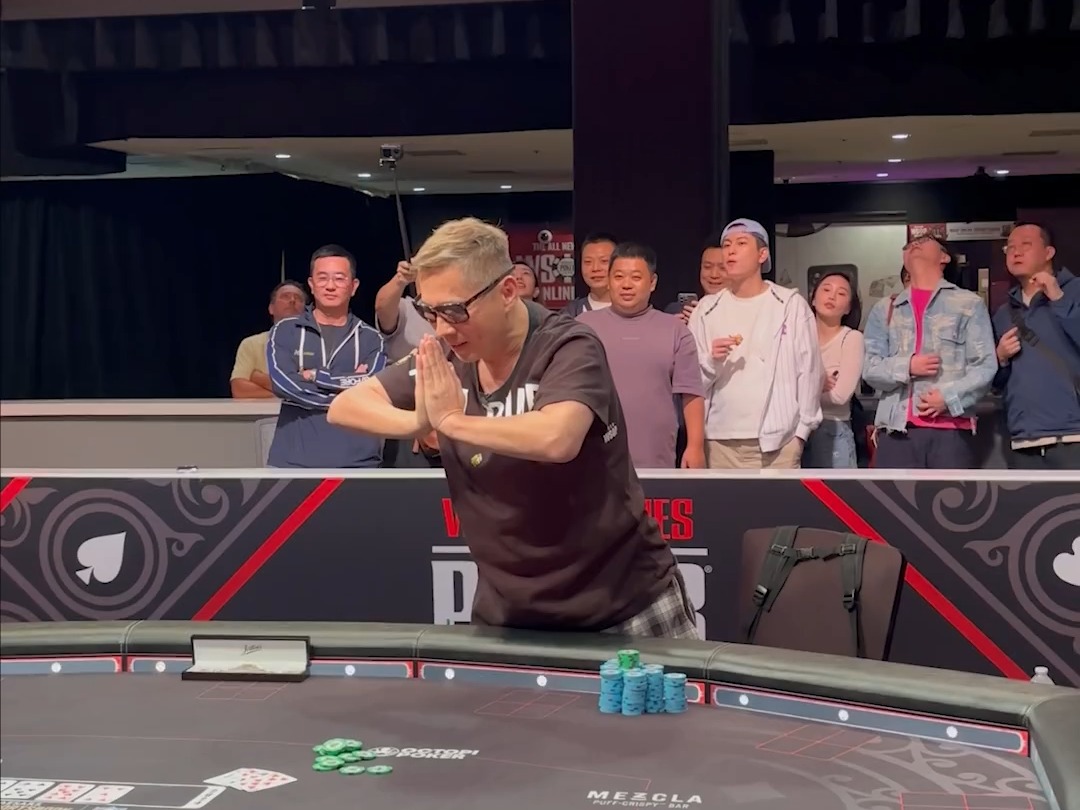 2024WSOP｜中国选手“超黑”罗曦湘勇夺赛事#41：NLH/PLO混合赛8人桌冠军，斩获第55届WSOP国人第一条金手链！
