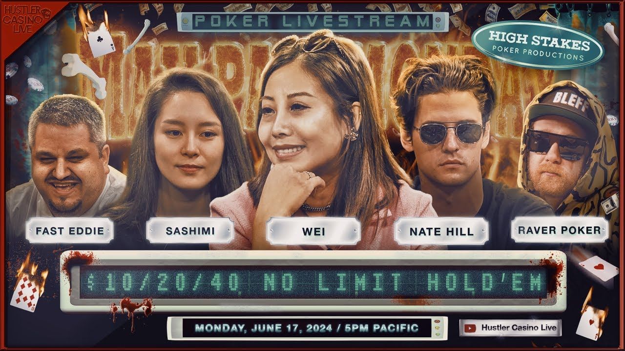 hcl 周一局 Yara，Sashimi 2024.06.18